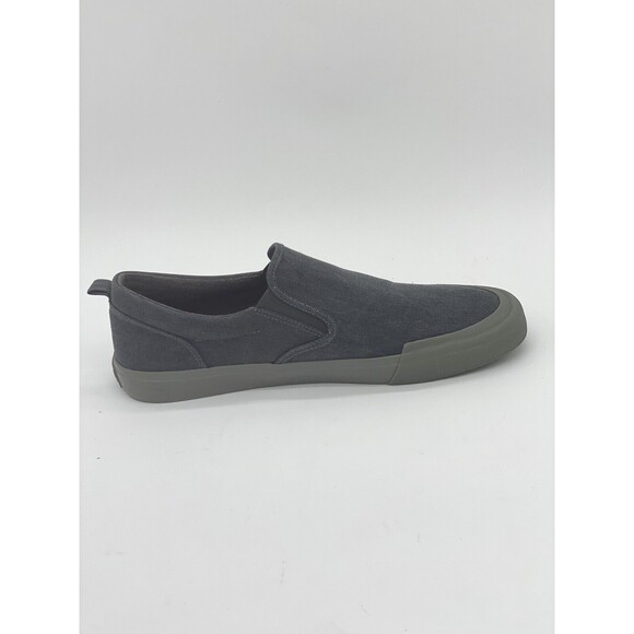 Dockers Men’s Gray Fremont Vegan Casual Slip-On Sneakers 90-43334 US Size 13M - Picture 6 of 12